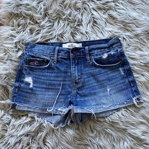 HOLLISTER high rise shorts